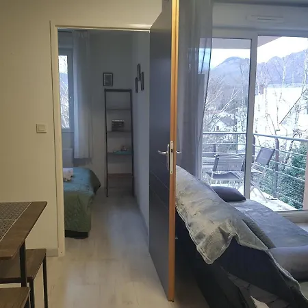 T2 Avec Balcon Plein Sud Appartement Lourdes Buitenkant foto