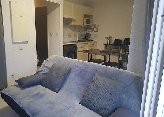 T2 Avec Balcon Plein Sud